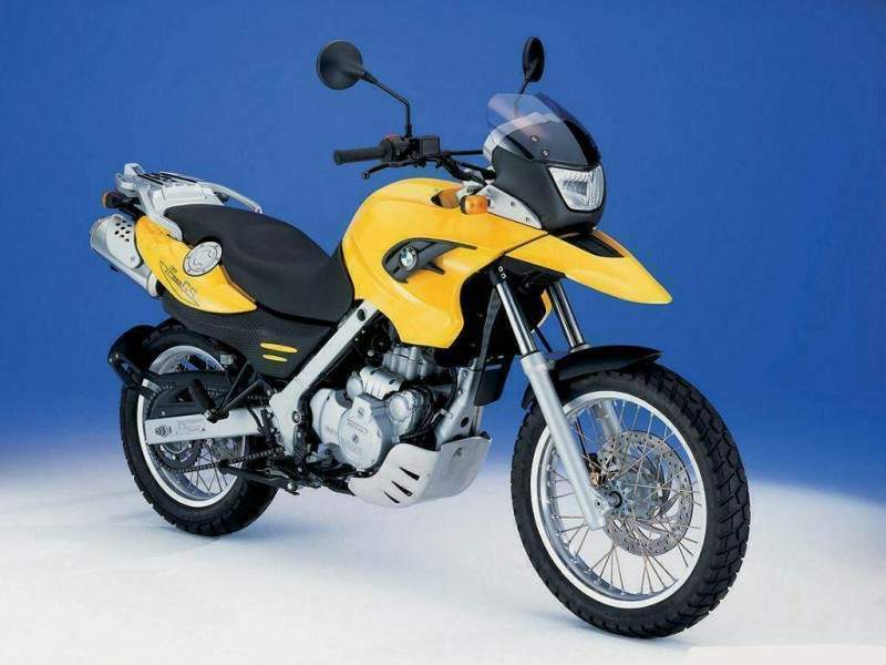 Bmw best sale gs f650